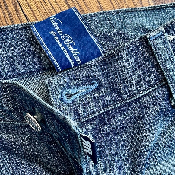 Victoria Beckham for Rock & Republic Jeans with Swarovski Crystal Crown - Picture 5 of 9